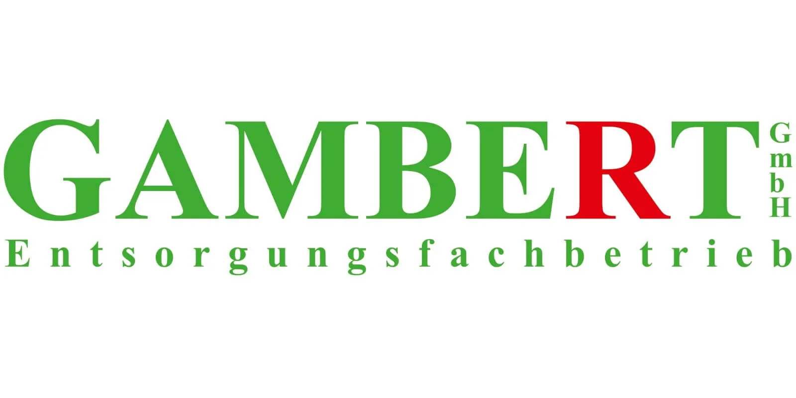 Logo Gambert GmbH