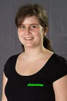 Porträt von Jeannine Gröpke