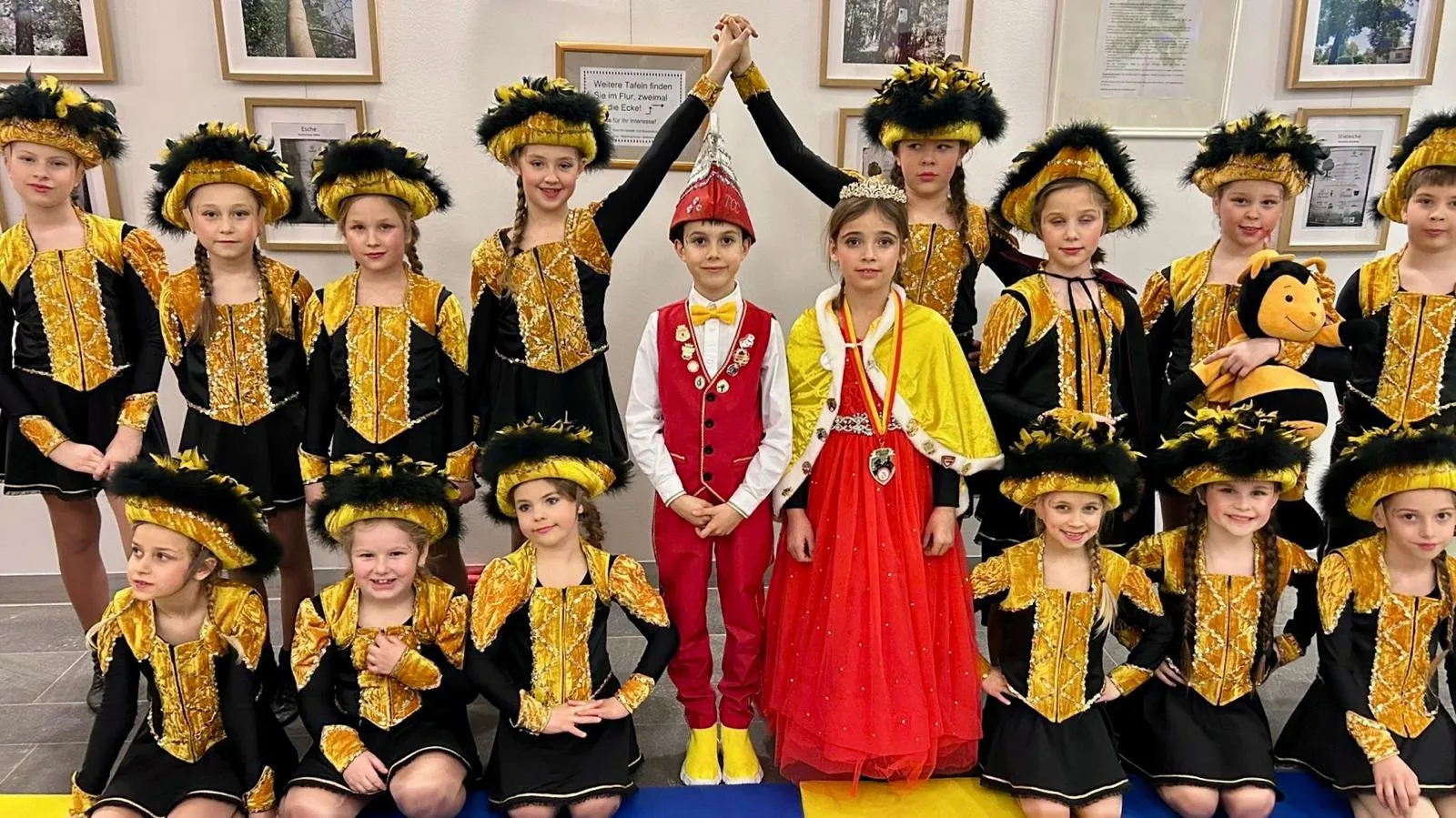 Foto 4 vom Kinderprinzenpaar